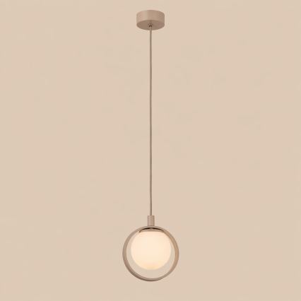 Argon 9003 - Pakarināma lustra uz vada SATUROS 1xG9/6W/230V