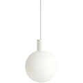 Argon 9004 - Āra lustra uz stieples ORE 1xG9/6W/230V balta