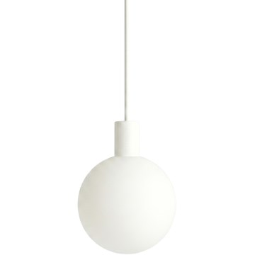 Argon 9004 - Āra lustra uz stieples ORE 1xG9/6W/230V balta
