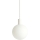 Argon 9004 - Āra lustra uz stieples ORE 1xG9/6W/230V IP44 balta