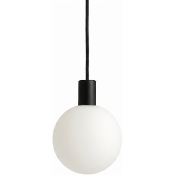Argon 9005 - Āra lustra ar trosi ORE 1xG9/6W/230V melna