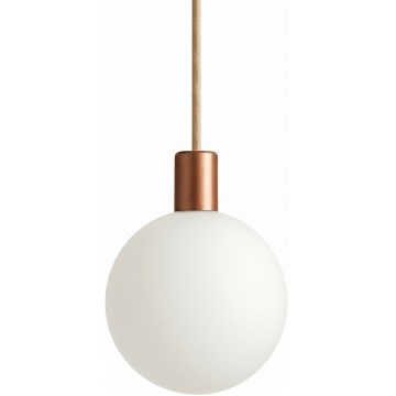 Argon 9006 - Āra piekaramā lustra uz troses ORE 1xG9/6W/230V vara krāsā