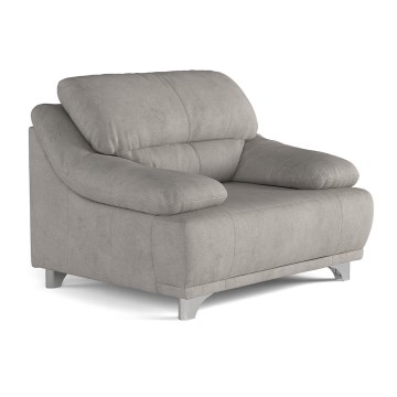 Armchair RIMINI gaiši pelēka