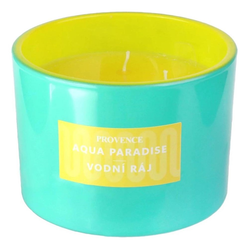 Aromātiskā svece AQUA PARADISE 292g