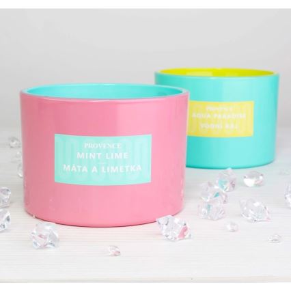 Aromātiskā svece MINT LIME 292 g
