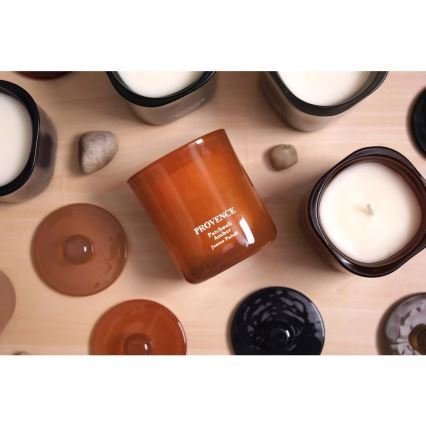 Aromātiskā svece PAČŪLĪJA AMBRA 180 g 25 st.