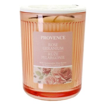 Aromātiskā svece ROSE GERANIUM, 230 g