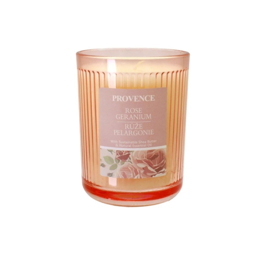Aromātiskā svece ROSE GERANIUM, 230 g