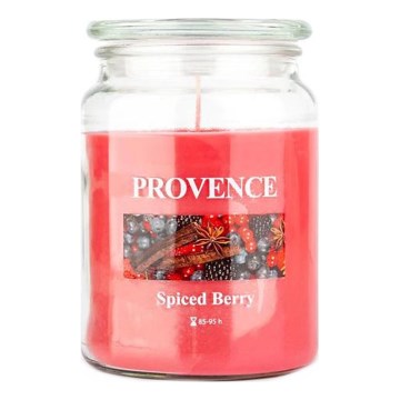 Aromātiskā svece SPICED BERRY 510 g 85-95 stundas
