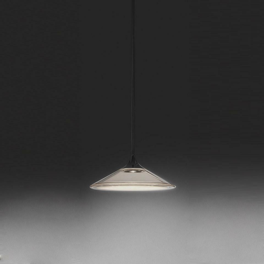 Artemide 0351030A - LED Lustra ar auklu ORSA LED/8,5W/230V 3000K d. 21 cm