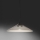 Artemide 0352030A - LED Aptumšojama lustra ar auklu ORSA LED/20W/230V 3000K d. 24,5 cm