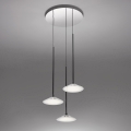 Artemide 0353030A - LED Aptumšojama lustra ar auklu ORSA CLUSTER LED/22W/230V 3000K