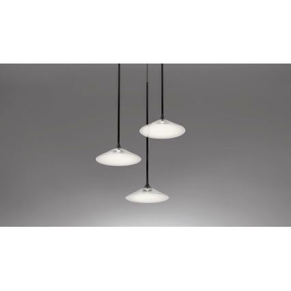 Artemide 0353030A - LED Aptumšojama lustra ar auklu ORSA CLUSTER LED/22W/230V 3000K