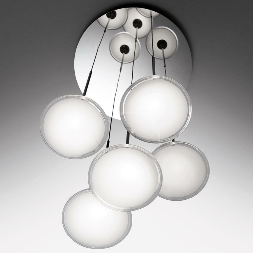 Artemide 0355030A - LED Aptumšojama lustra ar auklu ORSA CLUSTER LED/37W/230V 3000K