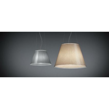 Artemide 1124020A - Lustra ar auklu CHOOSE MEGA 3xE27/12W/230V d. 55 cm bēša