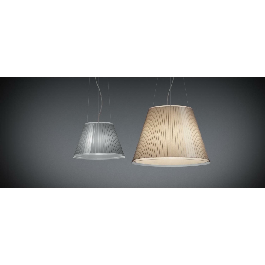 Artemide 1124020A - Lustra ar auklu CHOOSE MEGA 3xE27/12W/230V d. 55 cm bēša