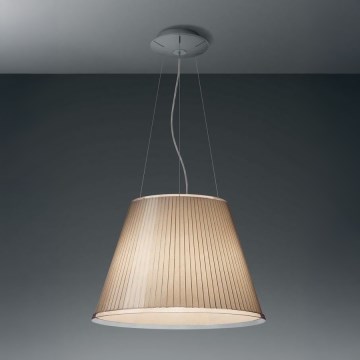 Artemide 1124020A - Lustra ar auklu CHOOSE MEGA 3xE27/12W/230V d. 55 cm bēša