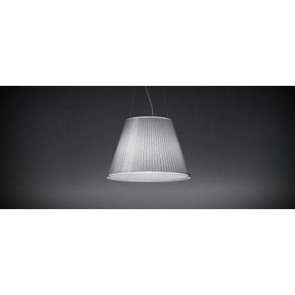 Artemide 1124110A - Lustra ar auklu CHOOSE MEGA 3xE27/12W/230V d. 55 cm balta