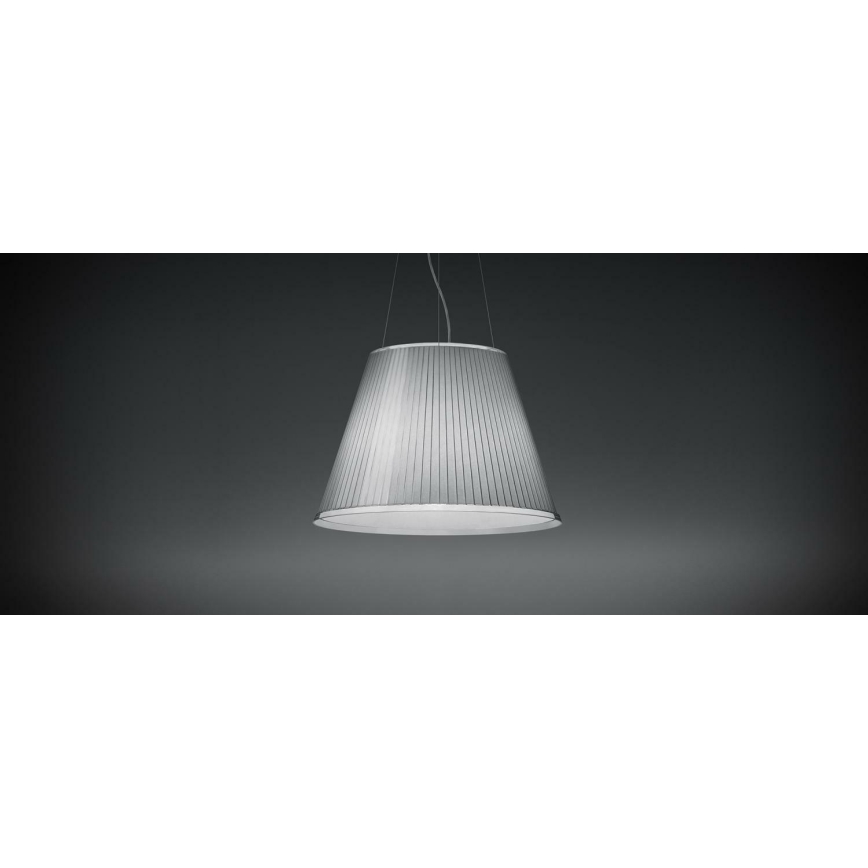 Artemide 1124110A - Lustra ar auklu CHOOSE MEGA 3xE27/12W/230V d. 55 cm balta