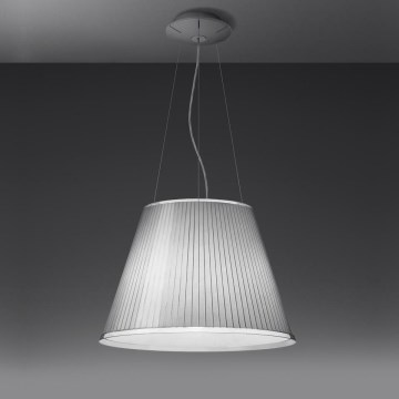 Artemide 1124110A - Lustra ar auklu CHOOSE MEGA 3xE27/12W/230V d. 55 cm balta