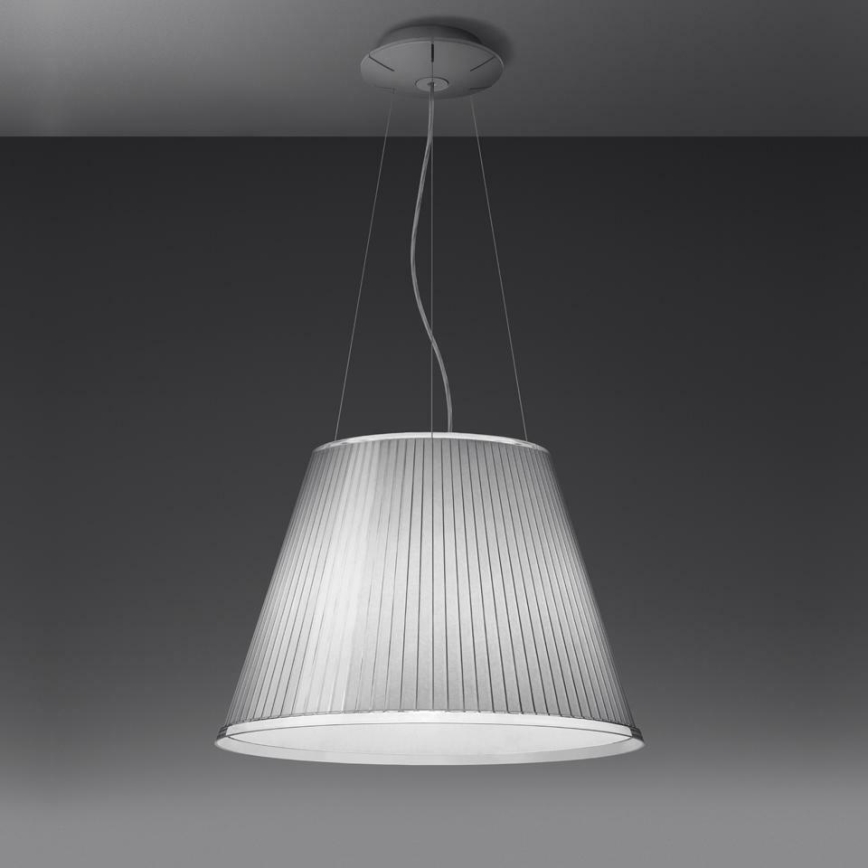 Artemide 1124110A - Lustra ar auklu CHOOSE MEGA 3xE27/12W/230V d. 55 cm balta