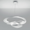 Artemide 1239010A - Lustra ar auklu PIRCE 1xR7s/11W/230V 97 cm balta