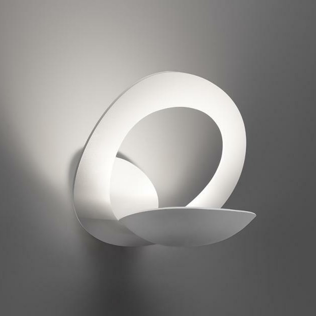Artemide 1248010A - LED Aptumšojama sienas lampa PIRCE LED/27W/230V 3000K balta