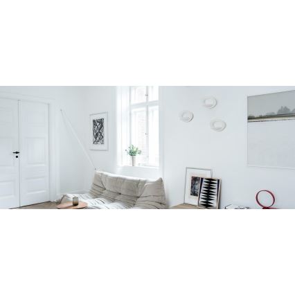 Artemide 1248010A - LED Aptumšojama sienas lampa PIRCE LED/27W/230V 3000K balta