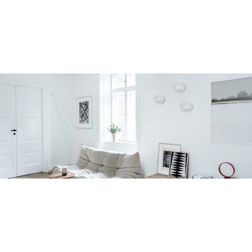 Artemide 1248010A - LED Aptumšojama sienas lampa PIRCE LED/27W/230V 3000K balta