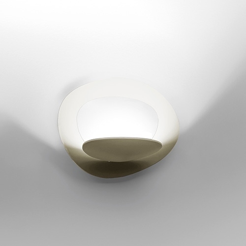 Artemide 1248020A - LED Aptumšojama sienas lampa PIRCE LED/27W/230V 3000K zelta