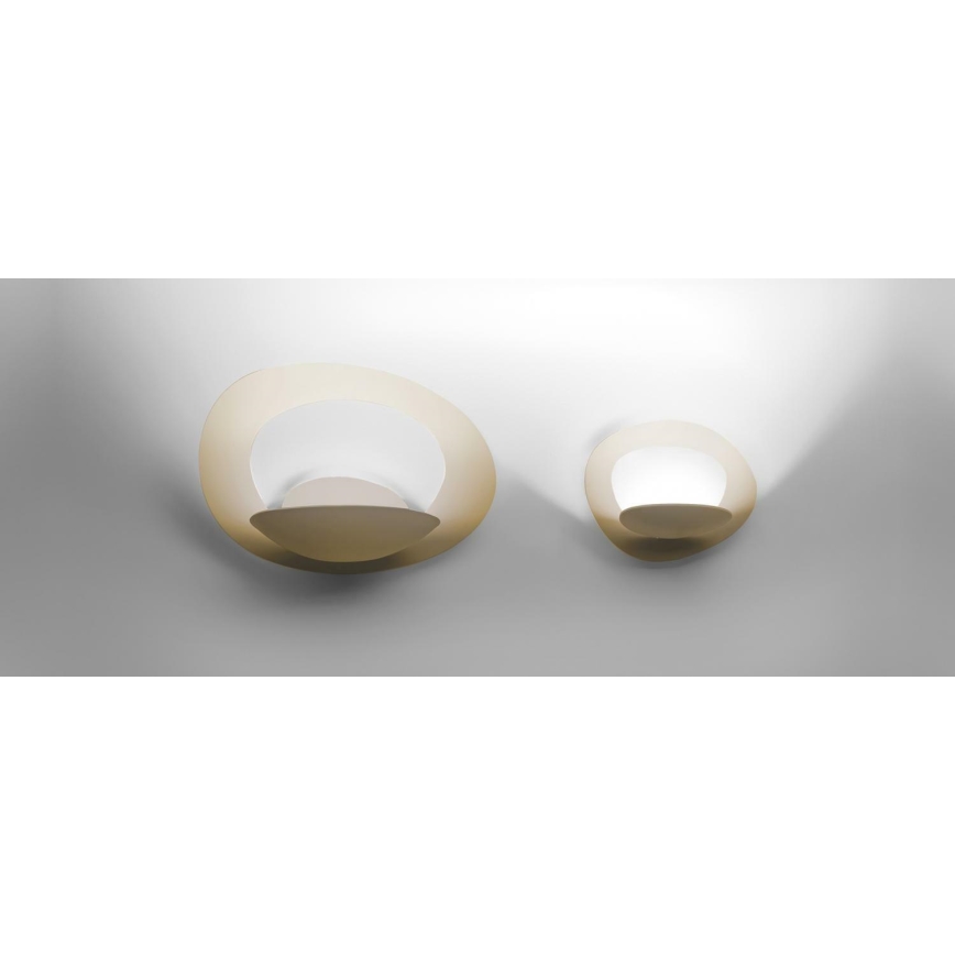 Artemide 1248020A - LED Aptumšojama sienas lampa PIRCE LED/27W/230V 3000K zelta