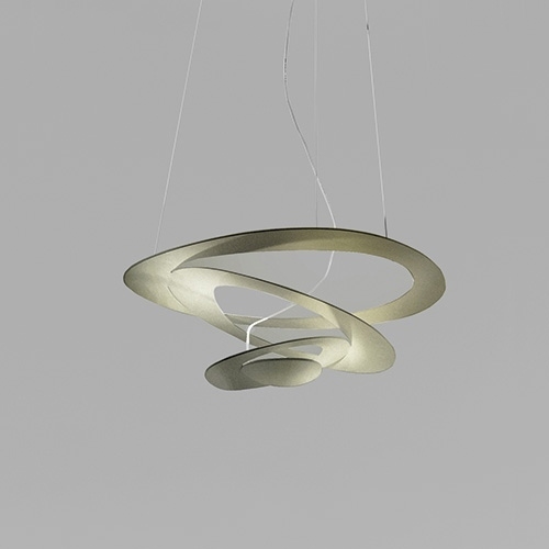 Artemide 1249020A - LED Aptumšojama lustra ar auklu PIRCE LED/27W/230V 3000K zelta