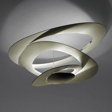 Artemide 1253120A - LED Aptumšojama griestu lampa PIRCE LED/44W/230V 3000K zelta