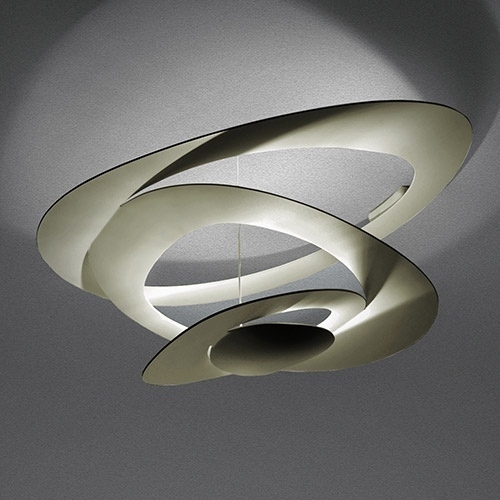 Artemide 1253120A - LED Aptumšojama griestu lampa PIRCE LED/44W/230V 3000K zelta