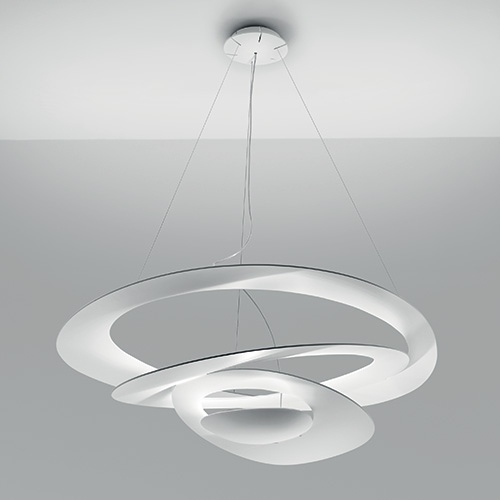 Artemide 1254110A - LED Aptumšojama lustra ar auklu PIRCE LED/44W/230V 3000K balta