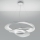 Artemide 1254110A - LED Aptumšojama lustra ar auklu PIRCE LED/44W/230V 3000K balta