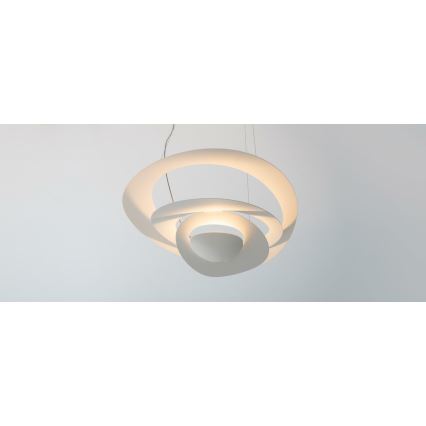 Artemide 1254110A - LED Aptumšojama lustra ar auklu PIRCE LED/44W/230V 3000K balta