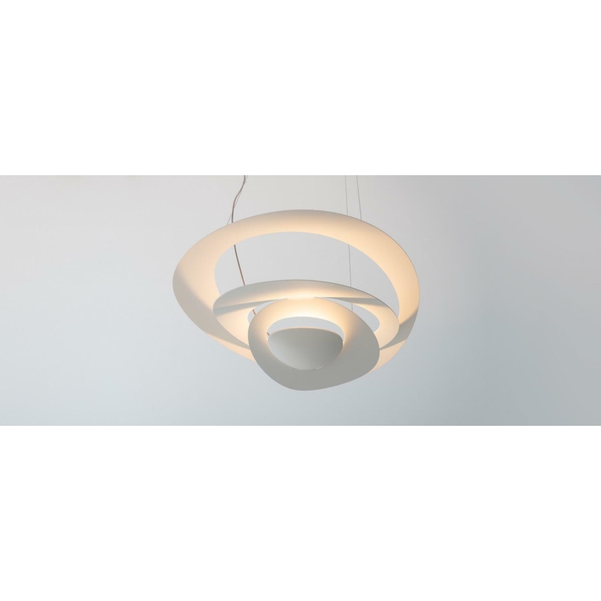 Artemide 1254110A - LED Aptumšojama lustra ar auklu PIRCE LED/44W/230V 3000K balta