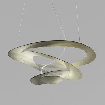 Artemide 1254120A - LED Aptumšojama lustra ar auklu PIRCE LED/44W/230V 3000K zelta