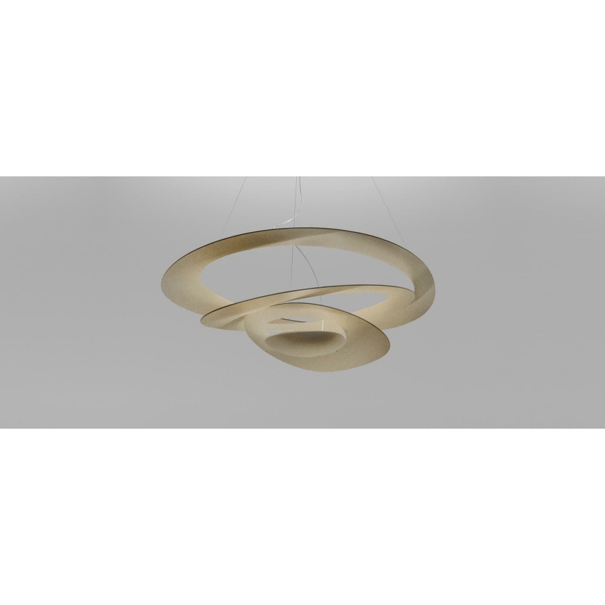 Artemide 1254120A - LED Aptumšojama lustra ar auklu PIRCE LED/44W/230V 3000K zelta