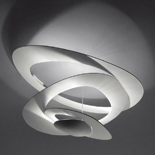 Artemide 1255110A - LED Aptumšojama griestu lampa PIRCE LED/44W/230V 3000K balta