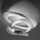 Artemide 1255110A - LED Aptumšojama griestu lampa PIRCE LED/44W/230V 3000K balta