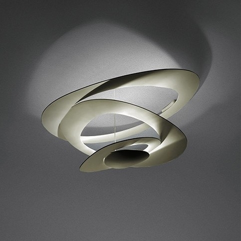 Artemide 1255120A - LED Aptumšojama griestu lampa PIRCE LED/44W/230V 3000K zelta