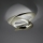 Artemide 1255120A - LED Aptumšojama griestu lampa PIRCE LED/44W/230V 3000K zelta