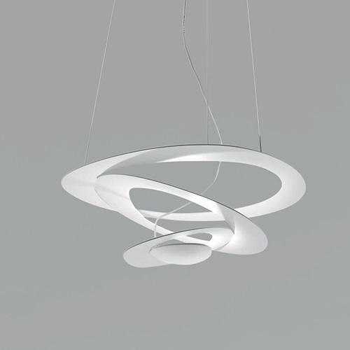 Artemide 1256110A - LED Aptumšojama lustra ar auklu PIRCE LED/44W/230V 3000K balta