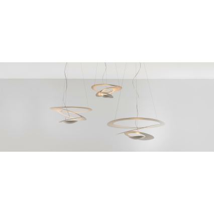 Artemide 1256110A - LED Aptumšojama lustra ar auklu PIRCE LED/44W/230V 3000K balta