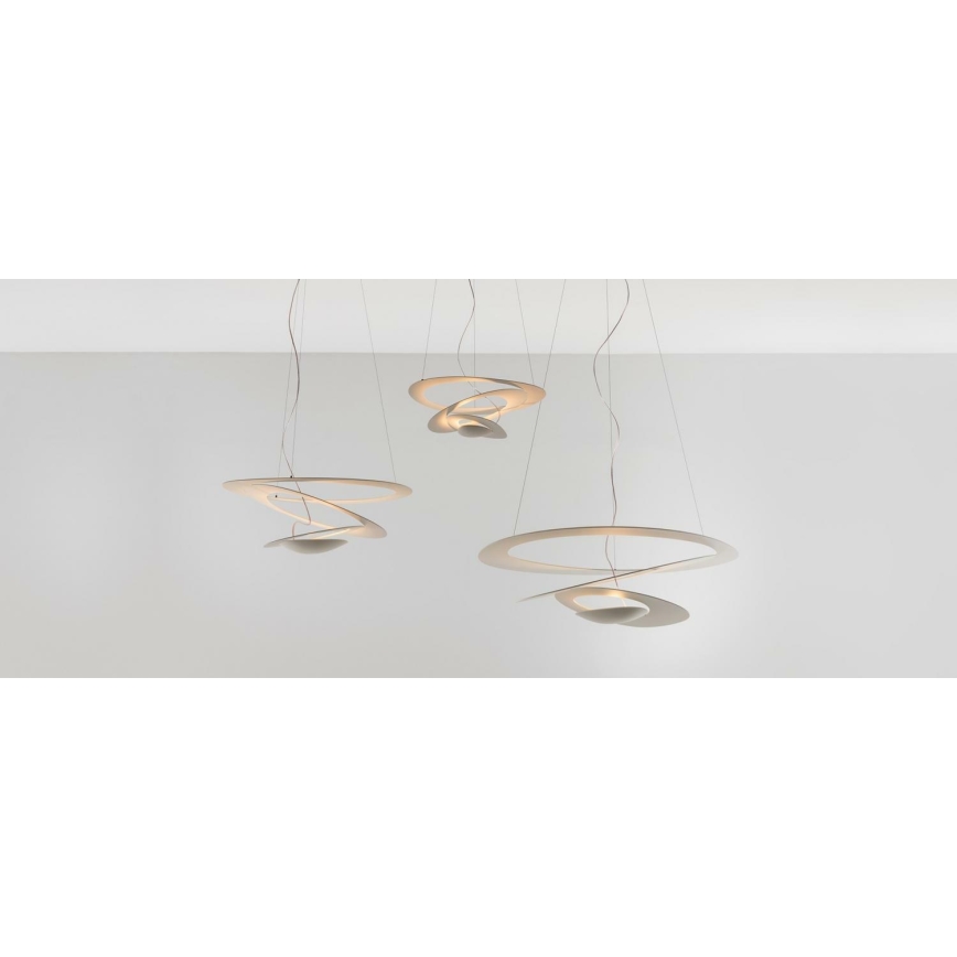 Artemide 1256110A - LED Aptumšojama lustra ar auklu PIRCE LED/44W/230V 3000K balta