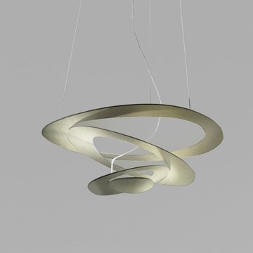 Artemide 1256120A - LED Aptumšojama lustra ar auklu PIRCE LED/44W/230V 3000K zelta