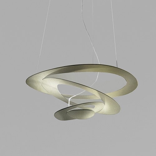 Artemide 1256120A - LED Aptumšojama lustra ar auklu PIRCE LED/44W/230V 3000K zelta