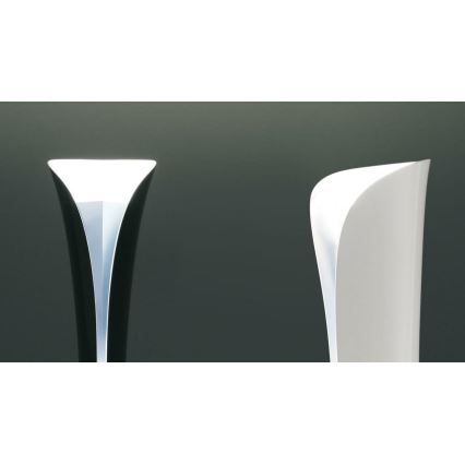 Artemide 1361010A - LED Grīdas stāvlampa CADMO LED/44W/230V + 1xGU10/10W/230V melna